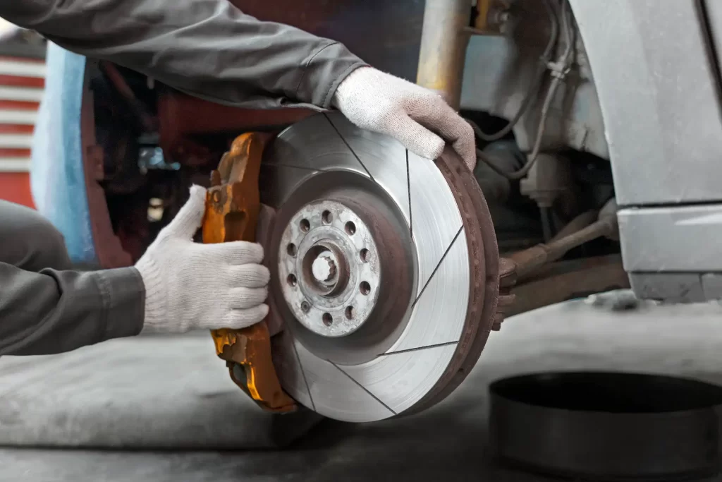 Brake Repair and Inspection in Springvale VIC